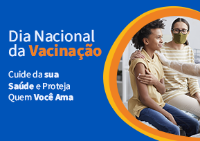 Criança sendo vacinada